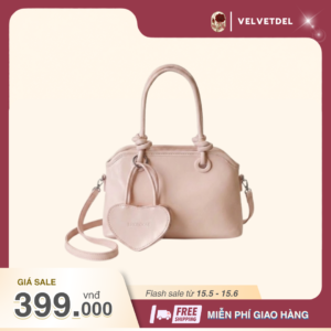 Túi Xách Da Nữ Cao Cấp Đi Chơi Velvetdel D007