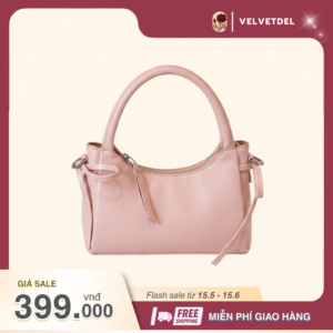 Túi Xách Da Nữ Nữ Tính Đi Hẹn Hò Velvetdel D009
