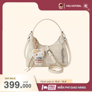 Túi Xách Nữ Thanh Lịch Dự Sự Kiện Velvetdel T003