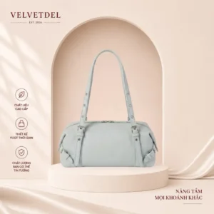 Túi Xách Da Nữ Thanh Lịch Đi Chơi/Công Sở Velvetdel D006