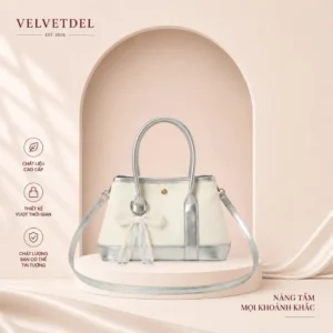 Túi Xách Da Nữ Thời Trang Hiện Đại Velvetdel D008