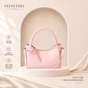 Túi Xách Da Nữ Nữ Tính Đi Hẹn Hò Velvetdel D009