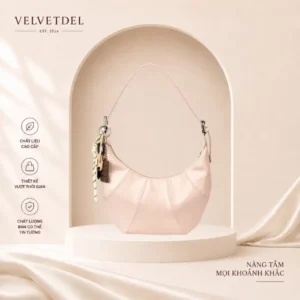 Túi Xách Da Nữ Basic Hiện Đại Velvetdel T010