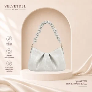 Túi Xách Da Nữ Basic Hiện Đại Velvetdel T001
