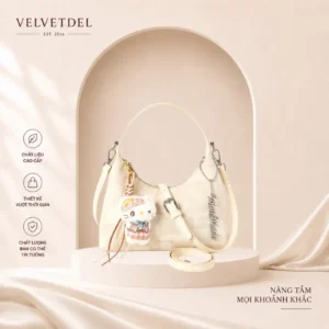 Túi Xách Nữ Nhẹ Nhàng Đi Chơi Velvetdel T002
