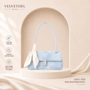 Túi Xách Nữ Sang Trọng Đi Tiệc Velvetdel T004