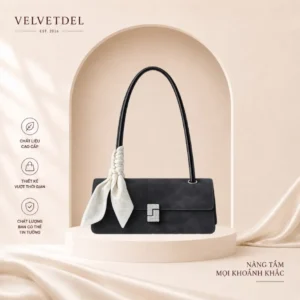 Túi Xách Nữ Sang Trọng Tiệc Đêm Velvetdel T008