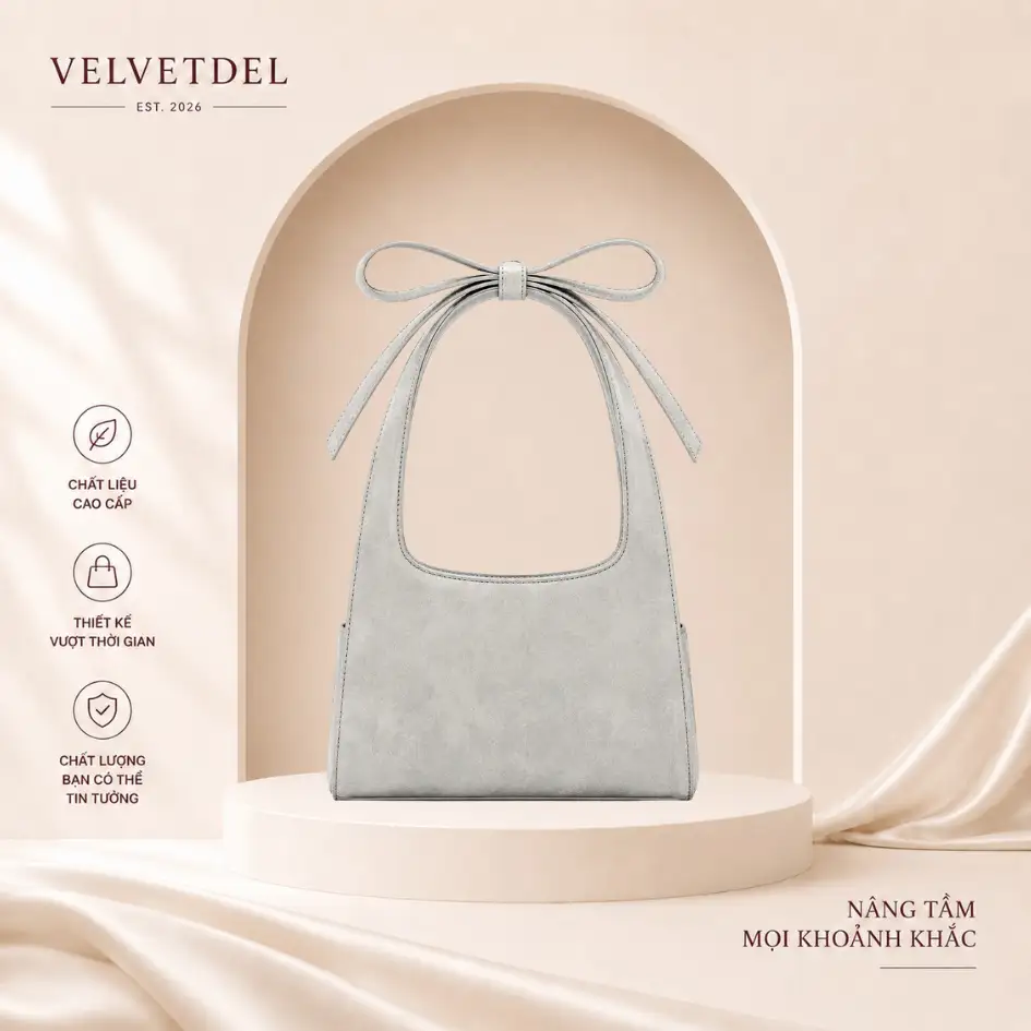 Túi Xách Nữ Basic Thời Trang Velvetdel T005 1 Túi Xách Nữ Basic Thời Trang Velvetdel T005