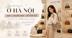 Túi xách nữ ở Hà Nội