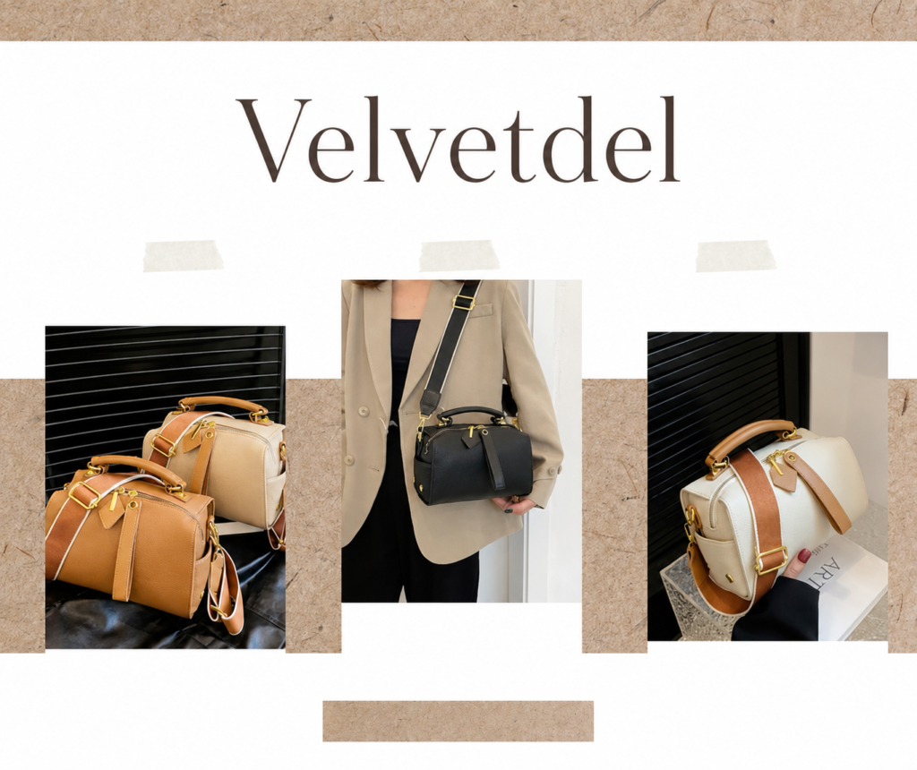 BST Túi Xách Nữ Đeo Chéo Cao Cấp, Thời Thượng | Velvetdel