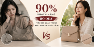 90% Khách Hàng Bỏ Qua Tiêu Chí Này Khi Chọn Shop Túi Xách Nữ Ở Hà Nội 2 90% khách hàng bỏ qua tiêu chí chọn shop túi xách nữ ở Hà Nội