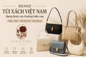 Brand túi xách nữ Việt Nam