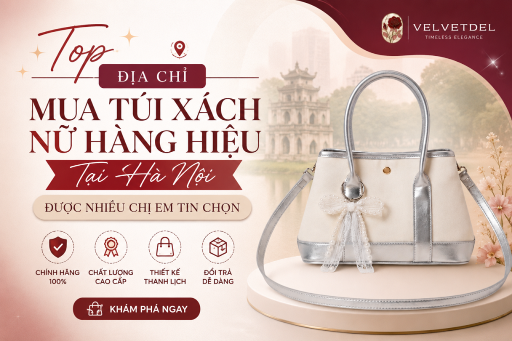 Top Địa Chỉ Mua Túi Xách Nữ Hàng Hiệu Tại Hà Nội Được Nhiều Chị Em Tin Chọn 8 Top địa chỉ mua túi xách nữ hàng hiệu tại Hà Nội