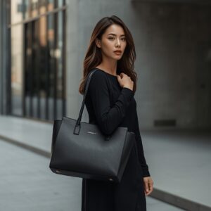 Túi đeo vai nữ thời trang với thiết kế thanh lịch phù hợp nhiều phong cách khác nhau.