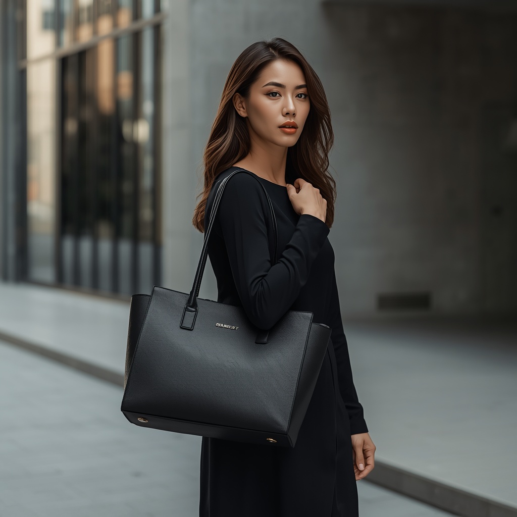 Túi đeo vai nữ thời trang với thiết kế thanh lịch phù hợp nhiều phong cách khác nhau.