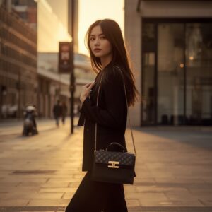 Túi Đeo Chéo Nữ Mini: Lựa Chọn Cho Cô Nàng Hiện Đại 4 Túi đeo chéo nữ mini là phụ kiện thời trang phù hợp cho phụ nữ hiện đại.