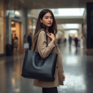 Túi đeo vai nữ được yêu thích nhờ tính tiện dụng và khả năng phối đồ linh hoạt.