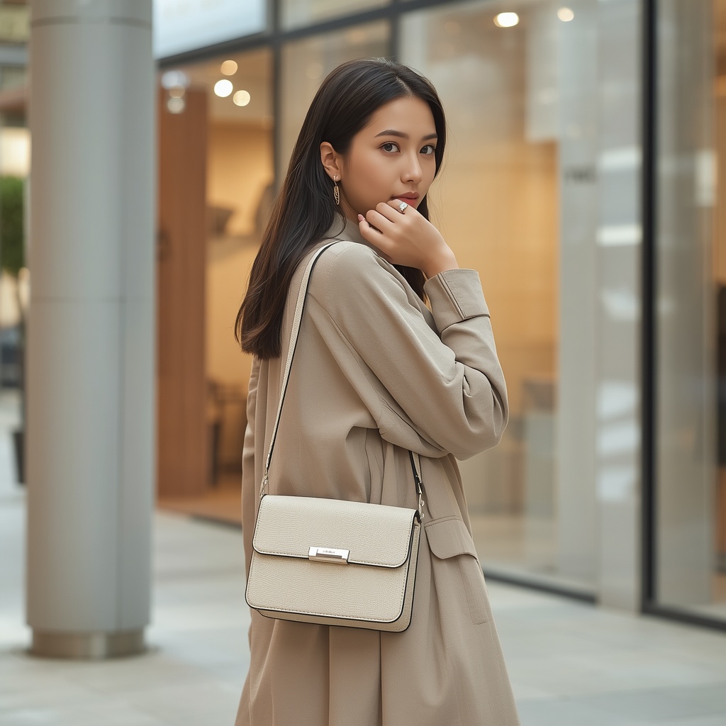 Túi Đeo Chéo Nữ Mini: Lựa Chọn Cho Cô Nàng Hiện Đại 1 Túi đeo chéo nữ mini thời trang với thiết kế nhỏ gọn dành cho phụ nữ hiện đại.