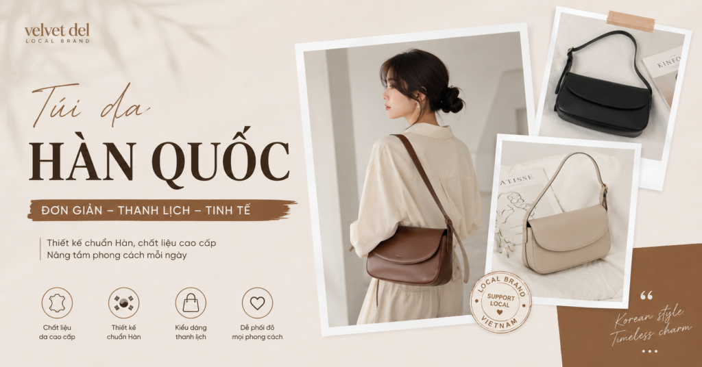 4 Cách Chọn Túi Da Hàn Quốc Đẹp, Bền Và Đáng Mua Nhất 4 4 Cách Chọn Túi Da Hàn Quốc Đẹp, Bền Và Đáng Mua Nhất