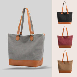 Túi Tote Là Gì? Tất Tần Tật Những Điều Bạn Cần Biết 3 Túi tote vải canvas