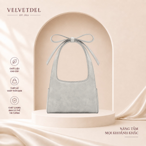 Túi xách nữ phong cách basic Velvetdel T005