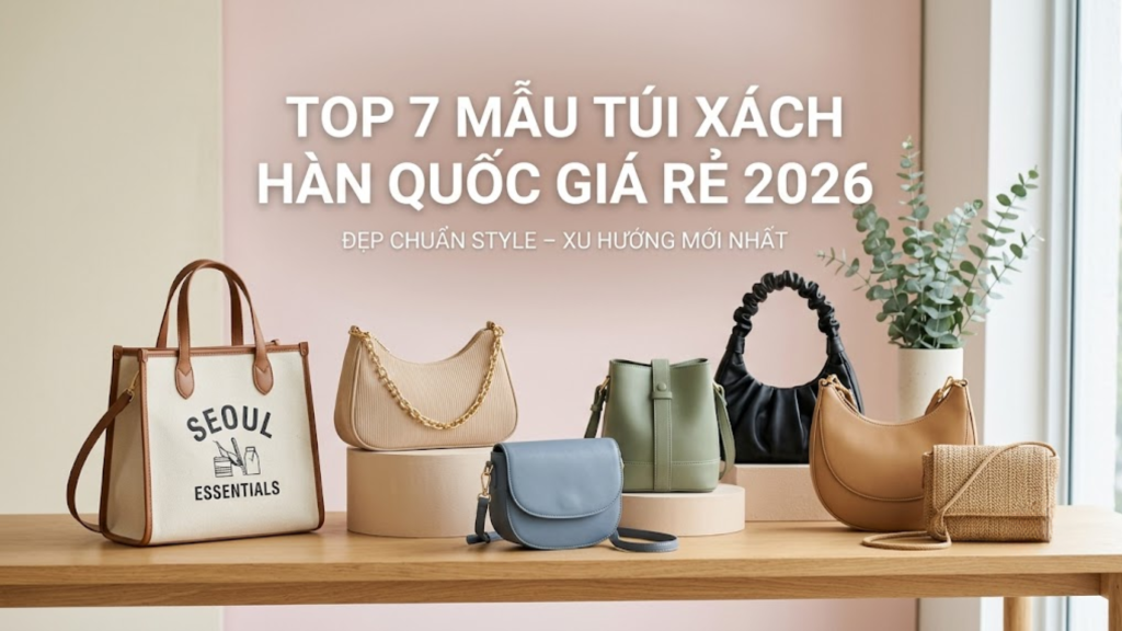 túi xách hàn quốc giá rẻ