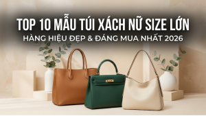 túi xách nữ size lớn hàng hiệu