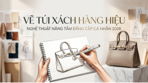 Vẽ Túi Xách Hàng Hiệu: Nghệ Thuật Nâng Tầm Đẳng Cấp Cá Nhân 2026