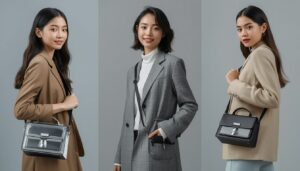 Ưu điểm túi đeo chéo trong suốt
