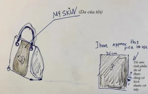 Túi da người