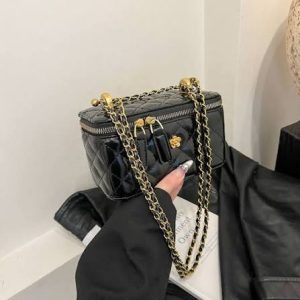 Túi xách mini dáng hộp