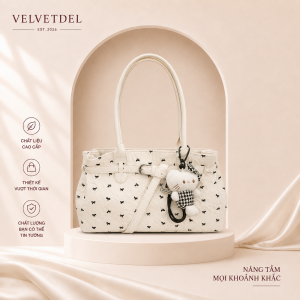Túi Xách Nữ Sang Trọng Tiệc Đêm Velvetdel T008
